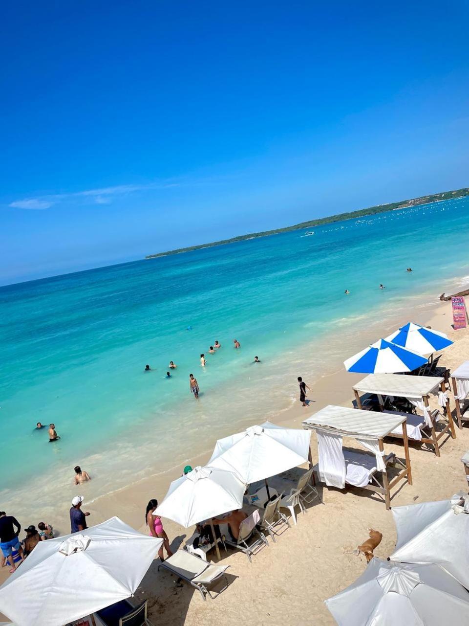Mandala Beach Club Hotel Pendales Luaran gambar