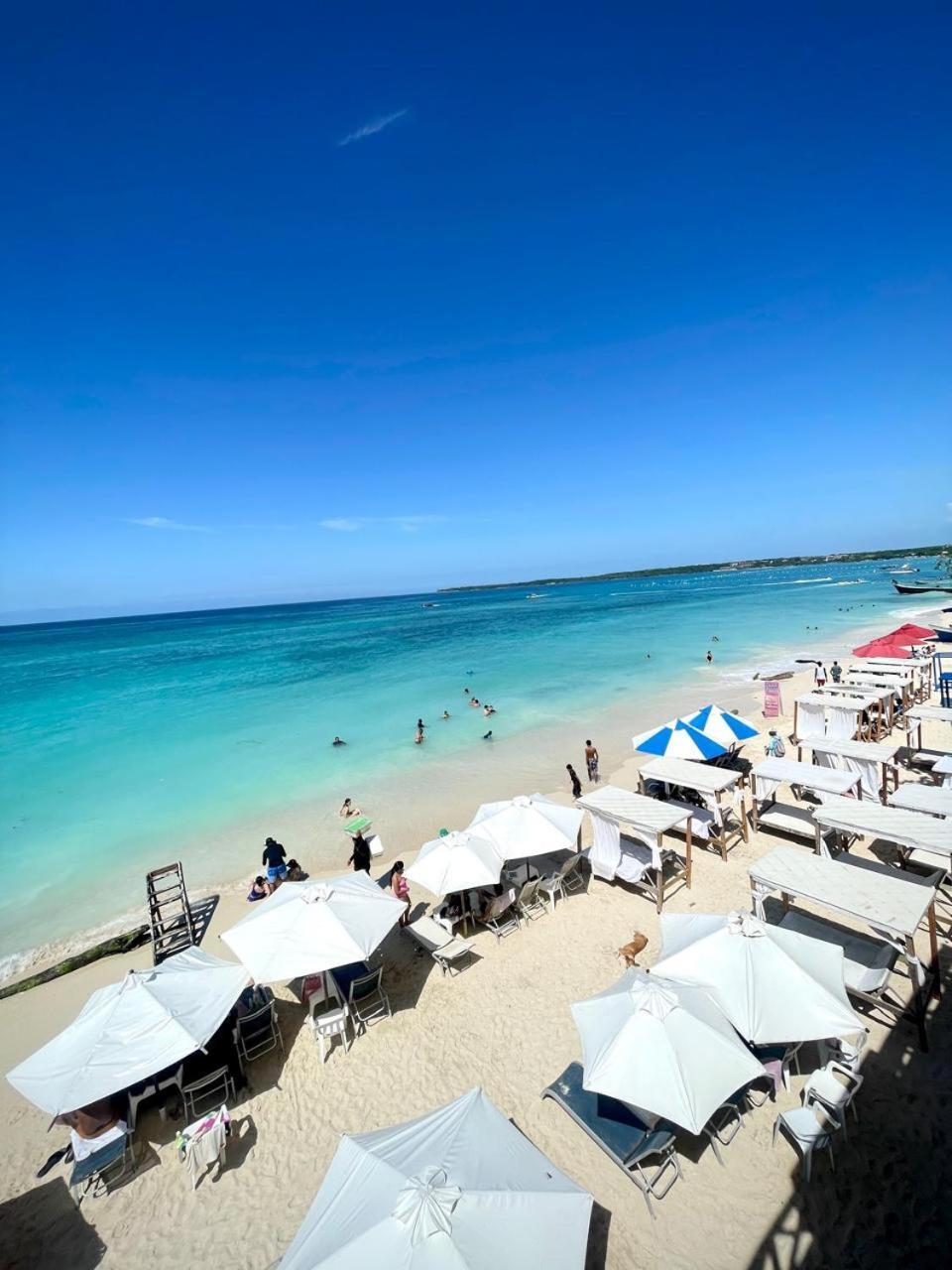 Mandala Beach Club Hotel Pendales Luaran gambar