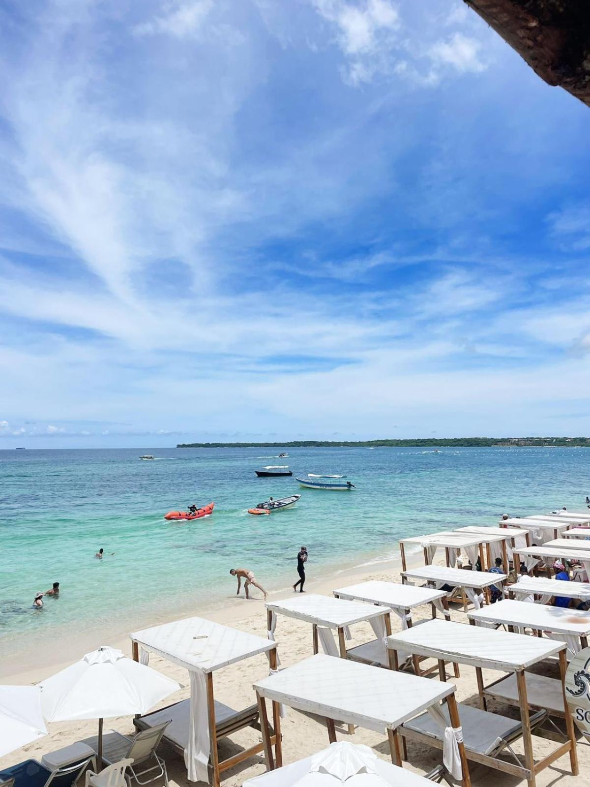 Mandala Beach Club Hotel Pendales Luaran gambar